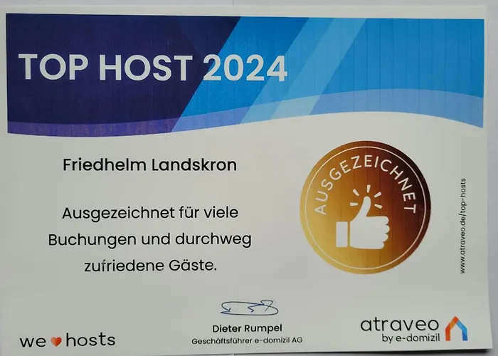 Appartement Landskron By Interhome Friederikensiel